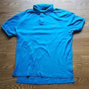 Polo by Ralph Lauren Short-Sleeve Soft Cotton Polo - Turquoise